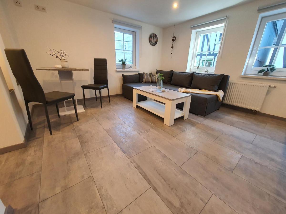 Ferienwohnung  Zum Flecker Haeuschen in der Altstadt Freudenberg Freudenberg  Exterior foto