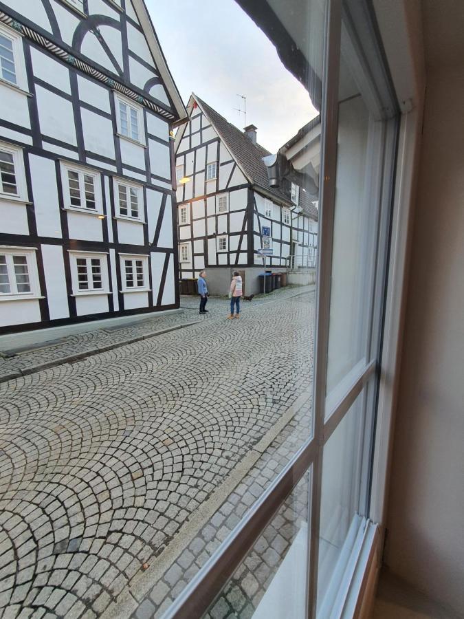 Ferienwohnung  Zum Flecker Haeuschen in der Altstadt Freudenberg Freudenberg  Exterior foto