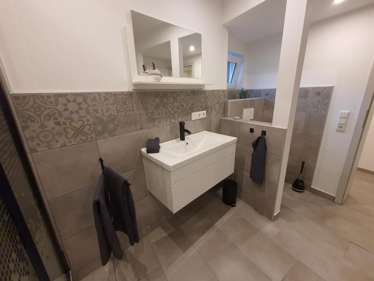 Ferienwohnung  Zum Flecker Haeuschen in der Altstadt Freudenberg Freudenberg  Exterior foto