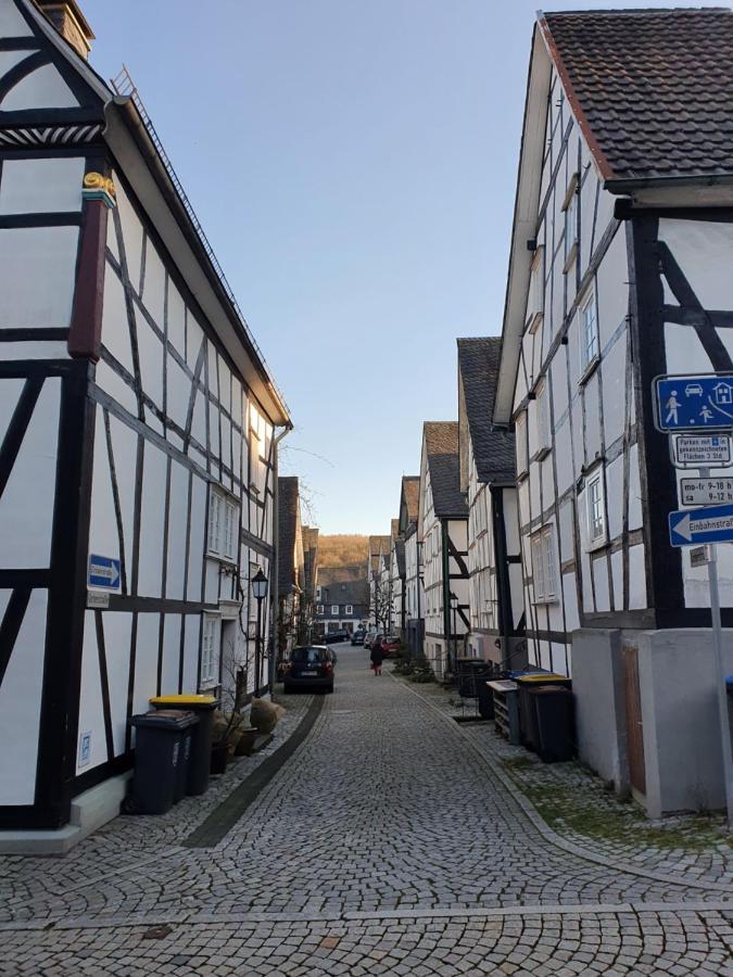 Ferienwohnung  Zum Flecker Haeuschen in der Altstadt Freudenberg Freudenberg  Exterior foto