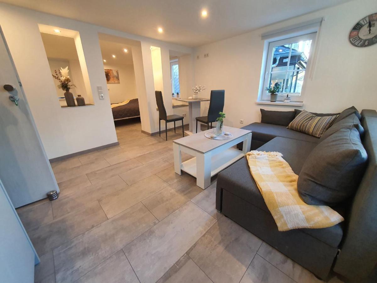 Ferienwohnung  Zum Flecker Haeuschen in der Altstadt Freudenberg Freudenberg  Exterior foto