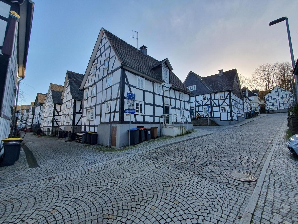 Ferienwohnung  Zum Flecker Haeuschen in der Altstadt Freudenberg Freudenberg  Exterior foto