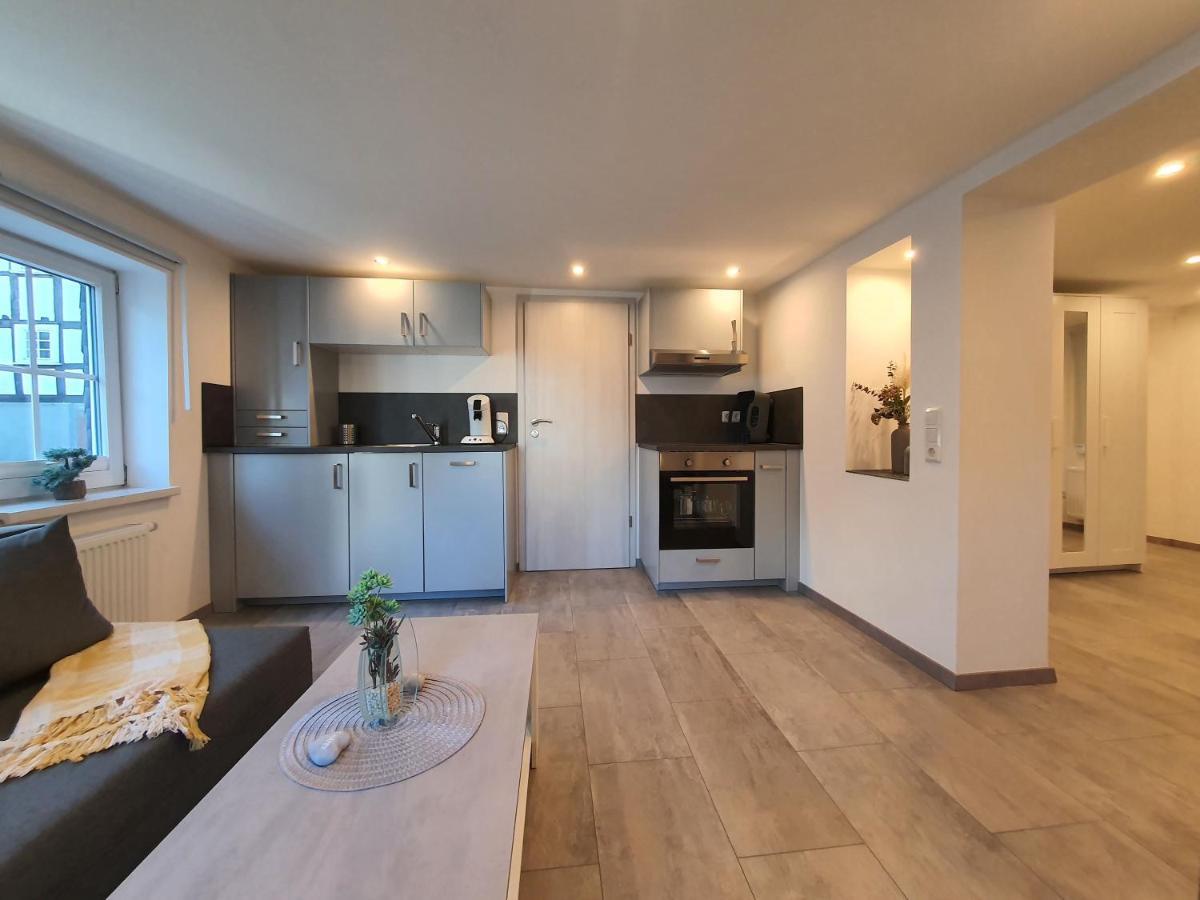 Ferienwohnung  Zum Flecker Haeuschen in der Altstadt Freudenberg Freudenberg  Exterior foto