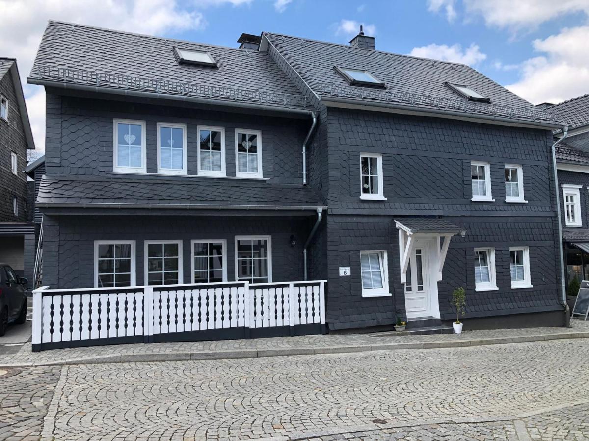 Ferienwohnung  Zum Flecker Haeuschen in der Altstadt Freudenberg Freudenberg  Exterior foto