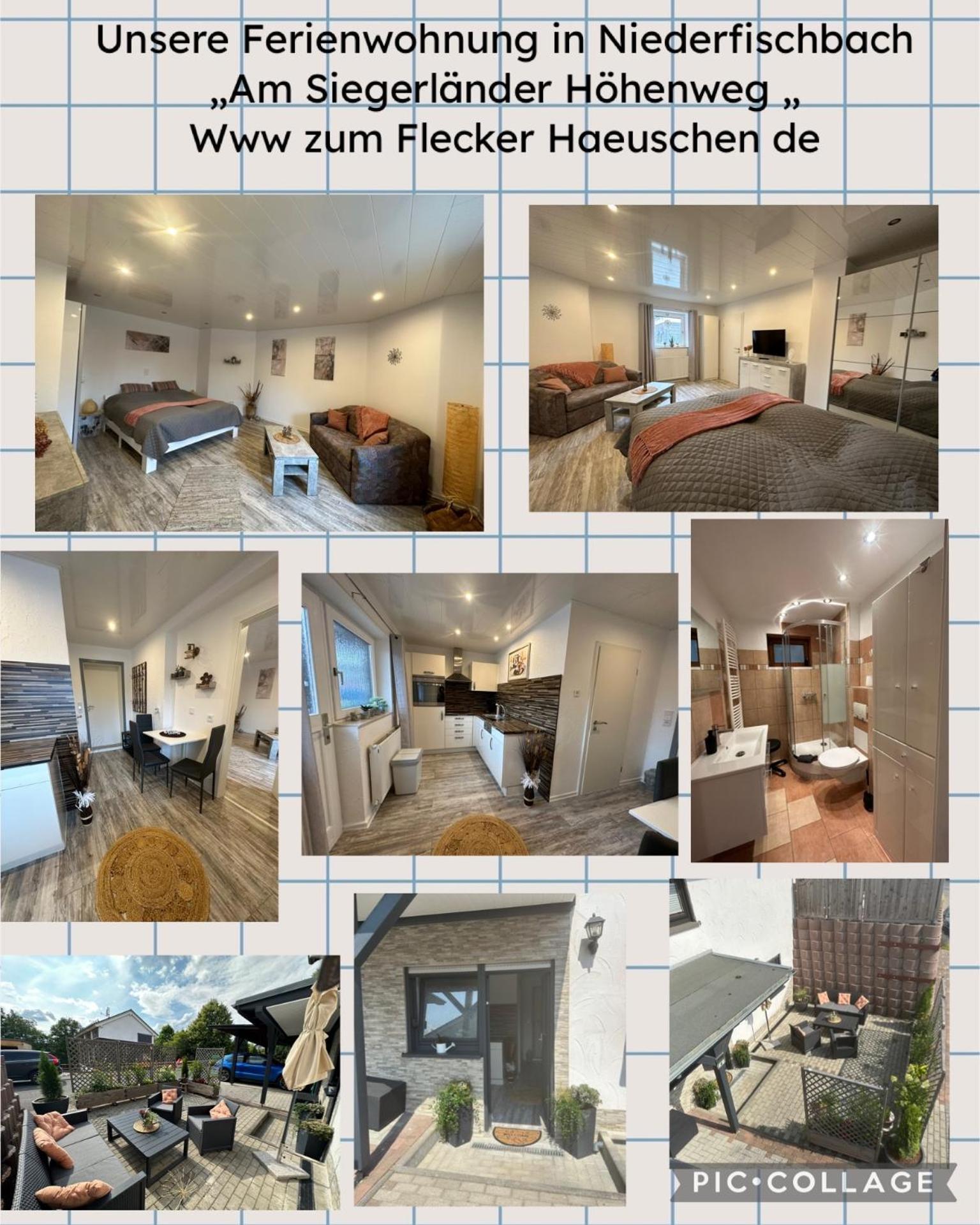 Ferienwohnung  Zum Flecker Haeuschen in der Altstadt Freudenberg Freudenberg  Exterior foto